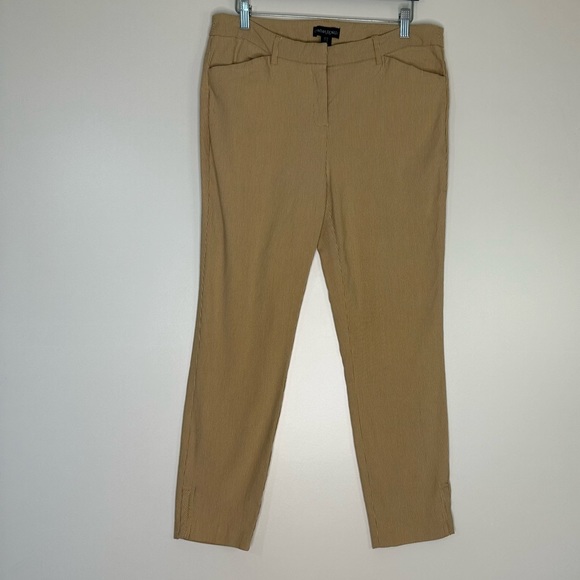 Cynthia Rowley Khaki work trousers 14 - Picture 15 of 16